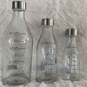 Rae Dunn Measuring Glasses
